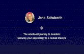 DNX GLOBAL Talk ★ Jana Schuberth - The emotional journey to freedom: Growing your psychology to a nomad lifestyle