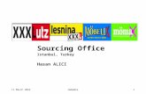 XXXLUTZ Group Sourcing -IST 201610 HSN