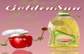 GoldenSun cooking oil 1.8Ltr bottle