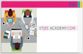IITJEE ACADEMY - Online Practice for IITJEE & other engineering entrance examinations