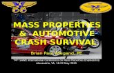Automotive Crash Survival