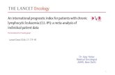 Prognostication of Chronic Lymphocytic Leukemia: IPI