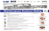 Thai-European Automotive Business Dialog
