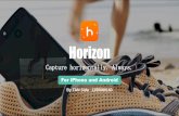 App sharing-Horizon
