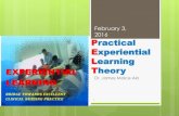 James Malce Alo - Practical Experiential Learning (PEL) theory