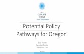 Penrith - Oregon Carbon Policy Options for Legislators-150911-CAM