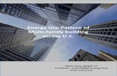 Report on hourly load profiles and energy saving potential for multifamily housing across the US