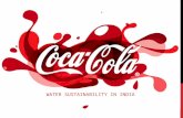 Water Sustainability in India, Cola Cola
