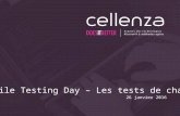 [Agile Testing Day] Tests de charge
