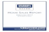 February 2017 Home Sales Report