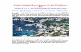Capri island boat tours from positano