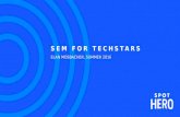 Intro To SEM (Google Adwords) For Techstars Chicago