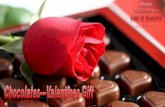 Chocolates --Valentines Gift