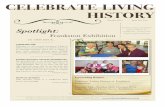 Latest Happenings at Celebrate Living History October 2014