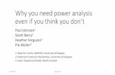 Why you need power analysis