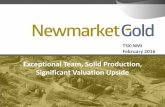 Newmarket gold corporate presentation feb 2016 final bmo