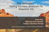 The Journey: Using System Analysis to Improve UX