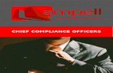 CHIEFF COMPLIANCE OFFICERS