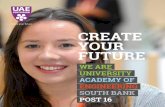 University Academy of Engineering South Bank Prospectus Post16 2016_2017