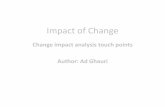 Framework Change Impact Analysis