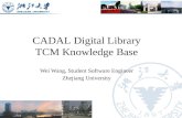 CADAL Digital Library - TCM Knowledge Base