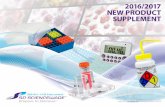 New Product Supplement 2016-2017