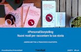 #PersonalStorytelling | Webinar con Andrea Bettini e Francesco Gavatorta