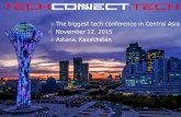 Конференция TechConnect.Tech. Презентация