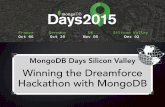 MongoDB Days Silicon Valley: Winning the Dreamforce Hackathon with MongoDB