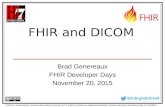 Fhir and Dicom