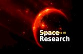 New Frontiers in Space research