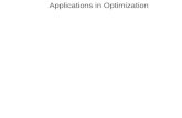 3.6 applications in optimization