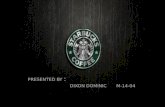 Martketing : Starbucks and pantaloons
