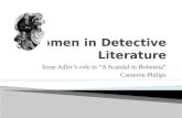 Women in detective literature