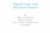 Digital logic and microprocessors