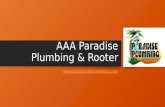 Plumbing Repairs Ventura, CA | AAA Paradise Plumbing
