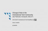 Chicago’s Role in the International Tech Community