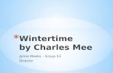 Wintertime collaboration group 53 jamie meeks