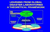 Learning from Global Disaster Laboratories: A Framework For Global Dialogue
