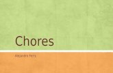 Chores-Free Talking Discussion topic