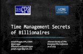 Time Management Secrets of Billionaires