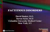 Factitious disorders - Book Chapter