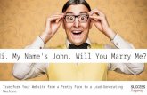 Transform Your Website From a Pretty Face to a Lead Generating Machine - SUCCESS agency - Avin Kline