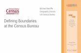 Mapchats - Pushing Boundaries; Defining Boundaries at the Census Bureau (Mike Ratcliffe)