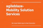 Agile mobility solutions v.1