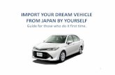 Vehicle import guide