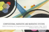 Computational narrative and narrative systems