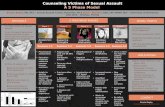 Counseling Victims of Sexual Assault Poster