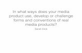 Real media products