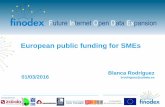 #FIWAREPamplona - Training Day - European Public Funding Opportunities for SMEs